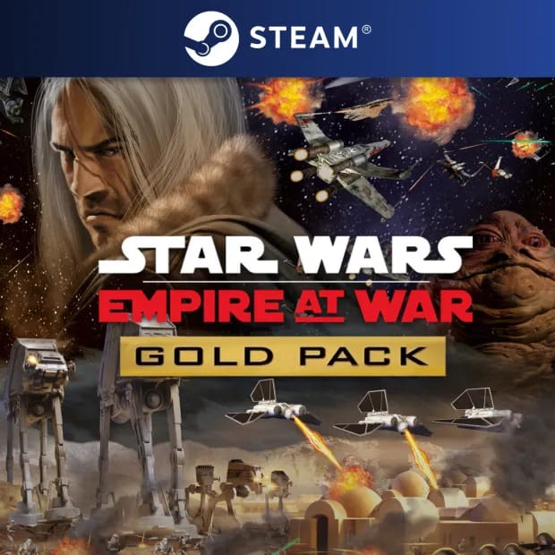 Star Wars Empire at War: Gold Pack — обложка игры
