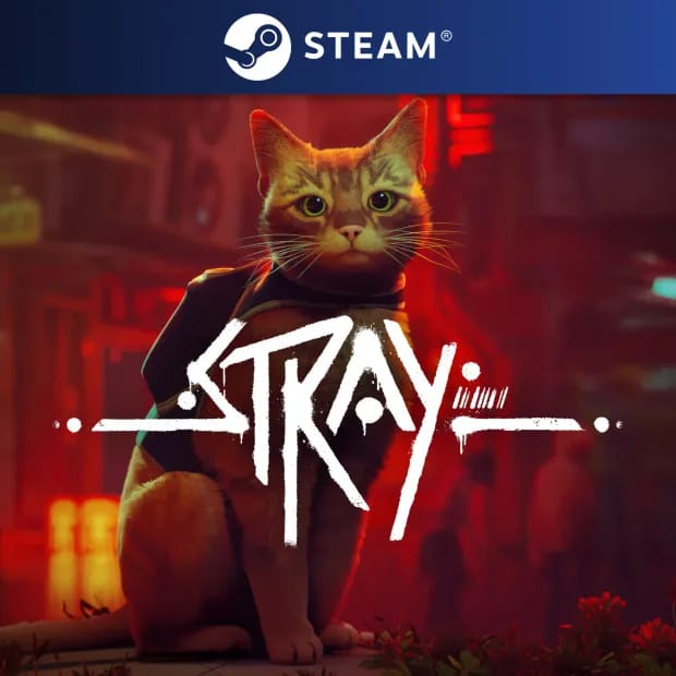 Stray — обложка игры