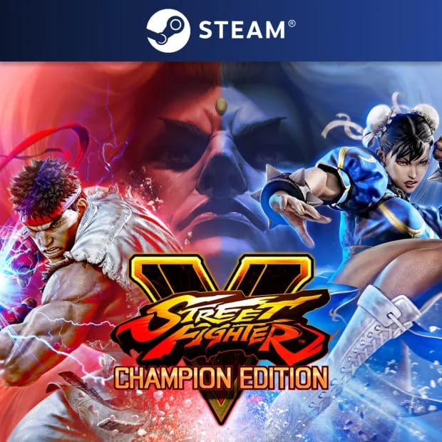 Street Fighter V — обложка игры