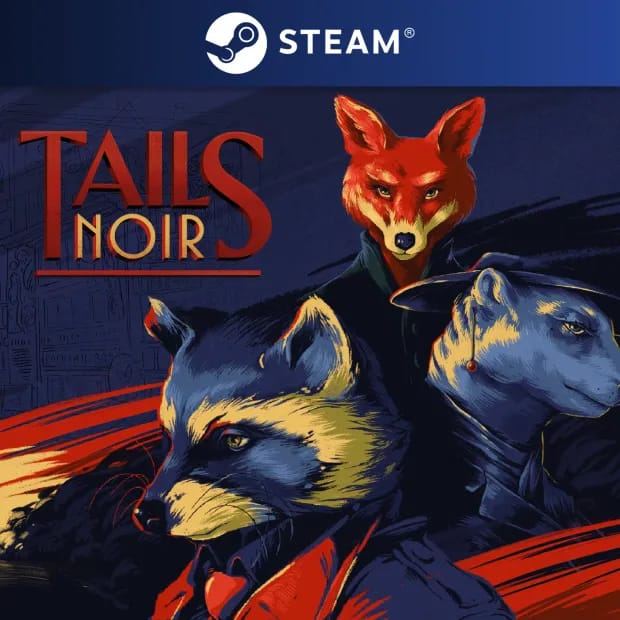 Tails Noir — обложка игры