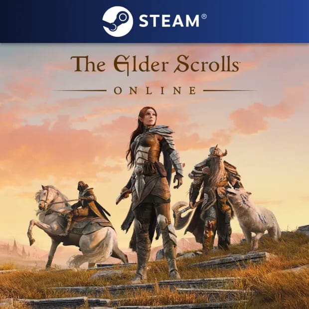 The Elder Scrolls Online — обложка игры