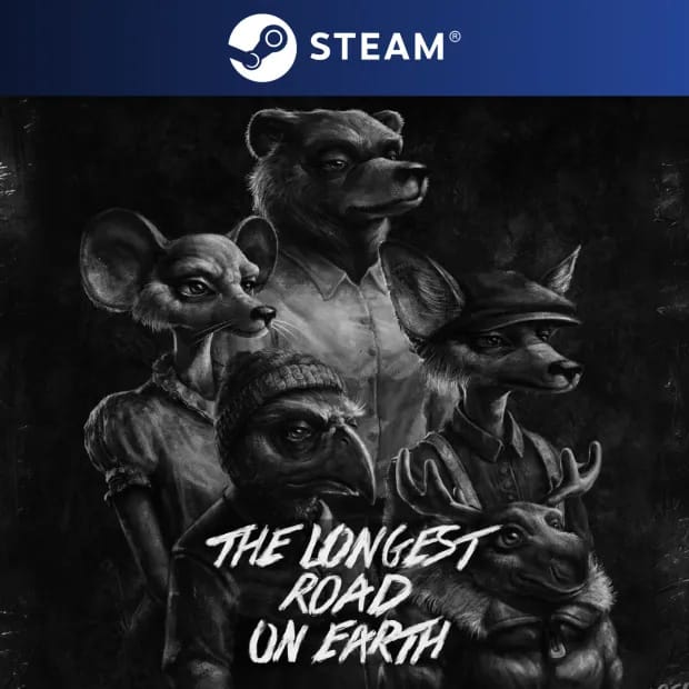 The Longest Road on Earth — обложка игры