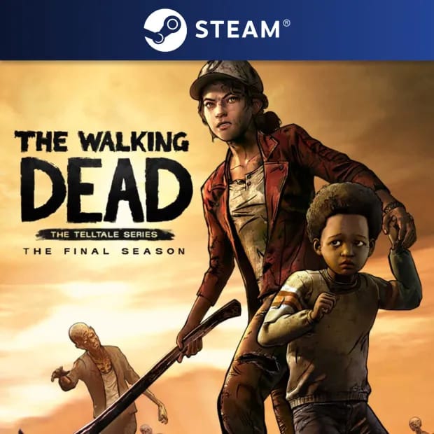 The Walking Dead: The Final Season — обложка игры