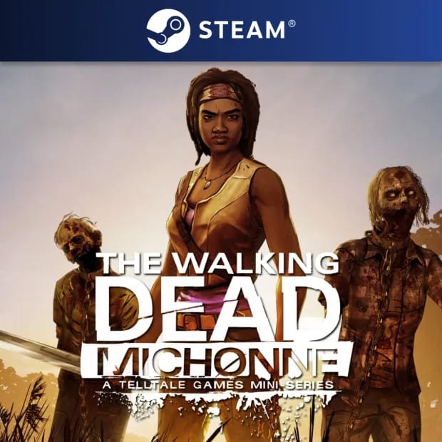 The Walking Dead: Michonne — обложка игры