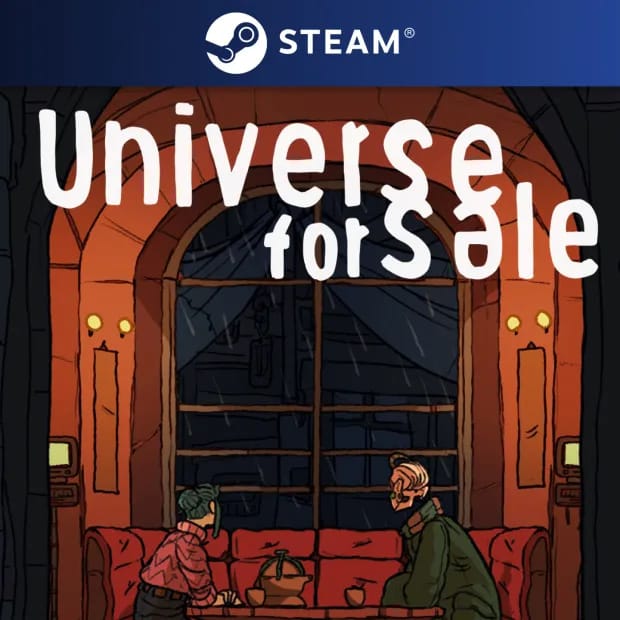 Universe For Sale — обложка игры