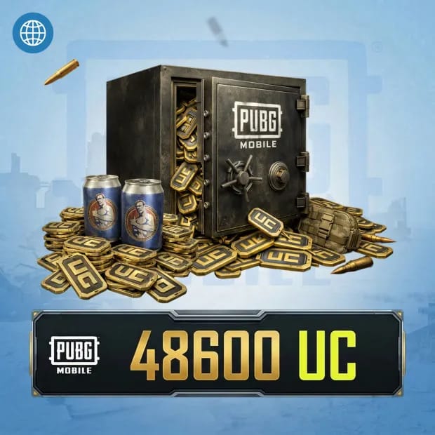48600 UC PUBG Mobile