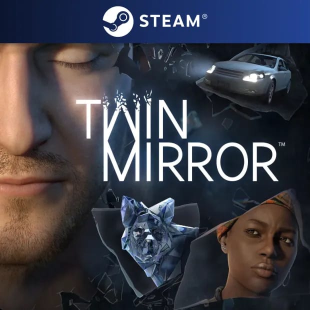 Twin Mirror — обложка игры