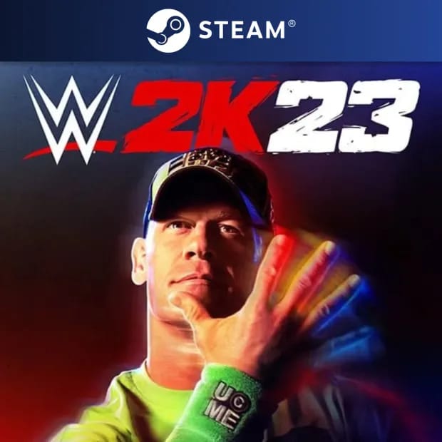 WWE 2K23 — обложка игры