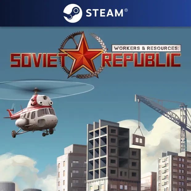 Workers & Resources: Soviet Republic — обложка игры