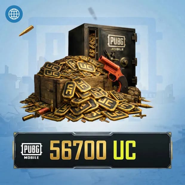 56700 UC PUBG Mobile