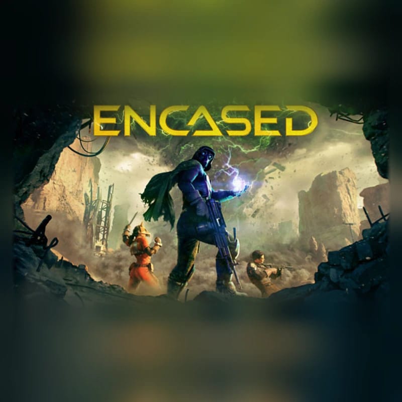 Encased: A Sci-Fi Post-Apocalyptic RPG Standard Edition