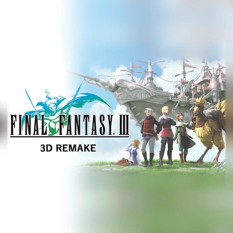 Final Fantasy III (3D Remake) Standard Edition