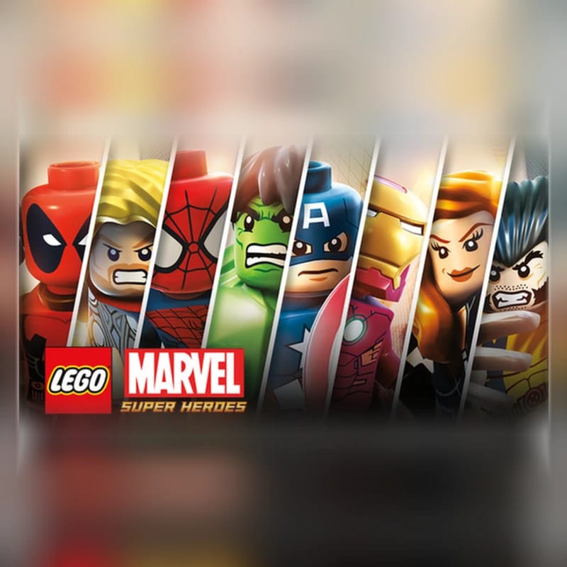 LEGO Marvel Super Heroes Standard Edition