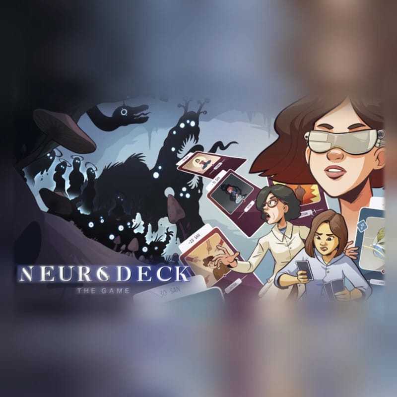 Neurodeck : Psychological Deckbuilder Standard Edition