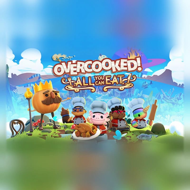 Overcooked! All You Can Eat Standard Edition