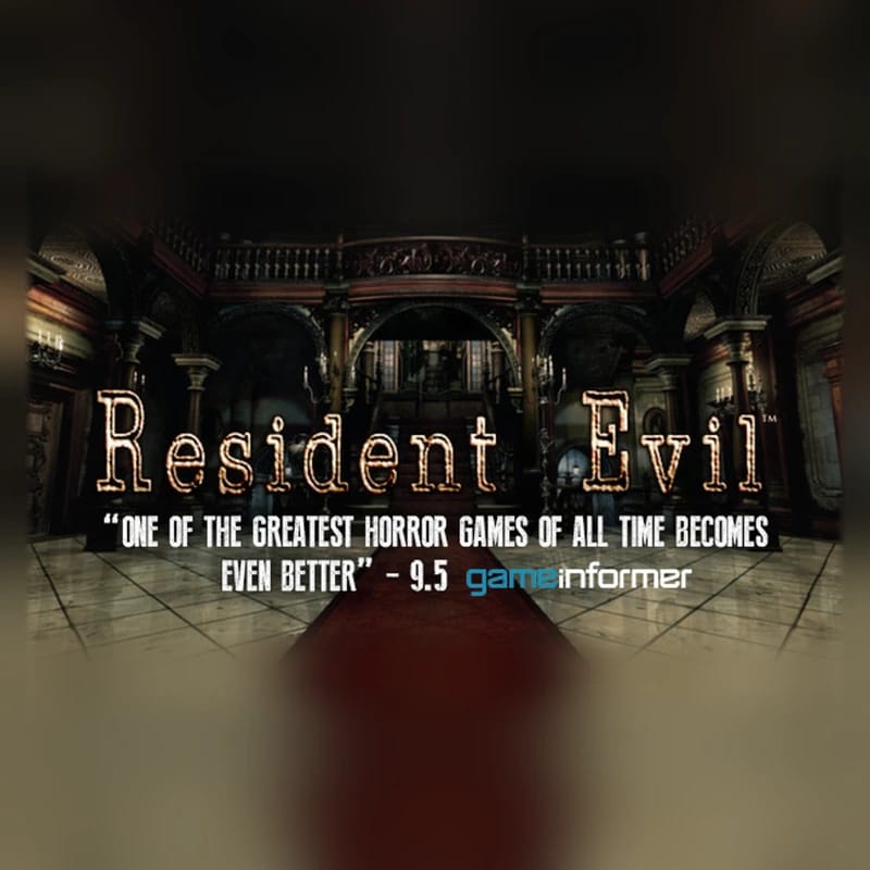 Resident Evil HD Remaster