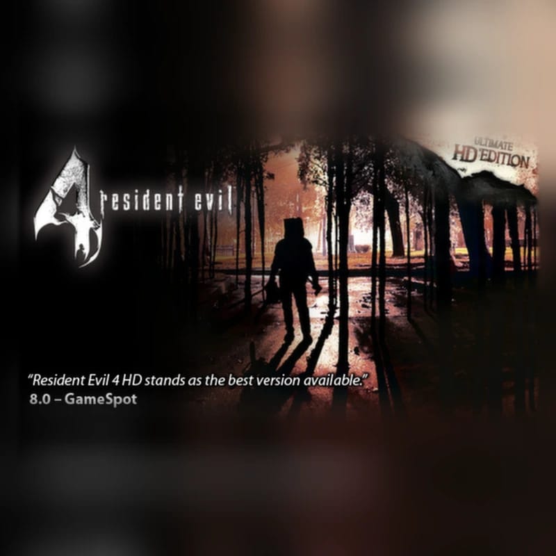 Resident Evil 4 Ultimate HD Edition