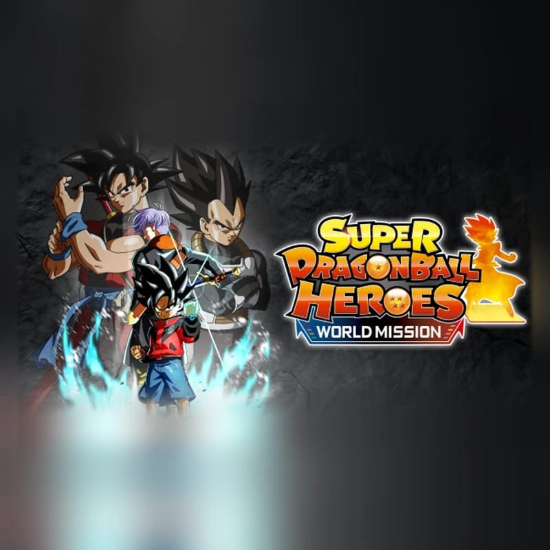SUPER DRAGON BALL HEROES WORLD MISSION Standard Edition