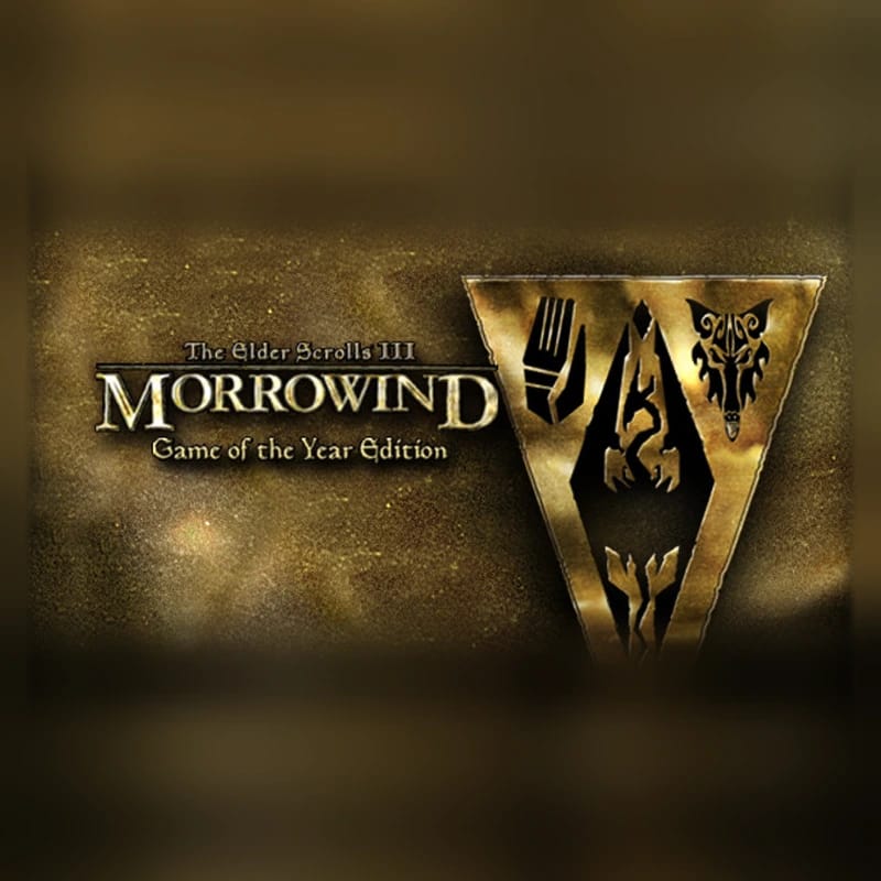 The Elder Scrolls III: Morrowind GOTY