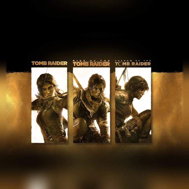Tomb Raider Definitive Survivor Trilogy Standard Edition