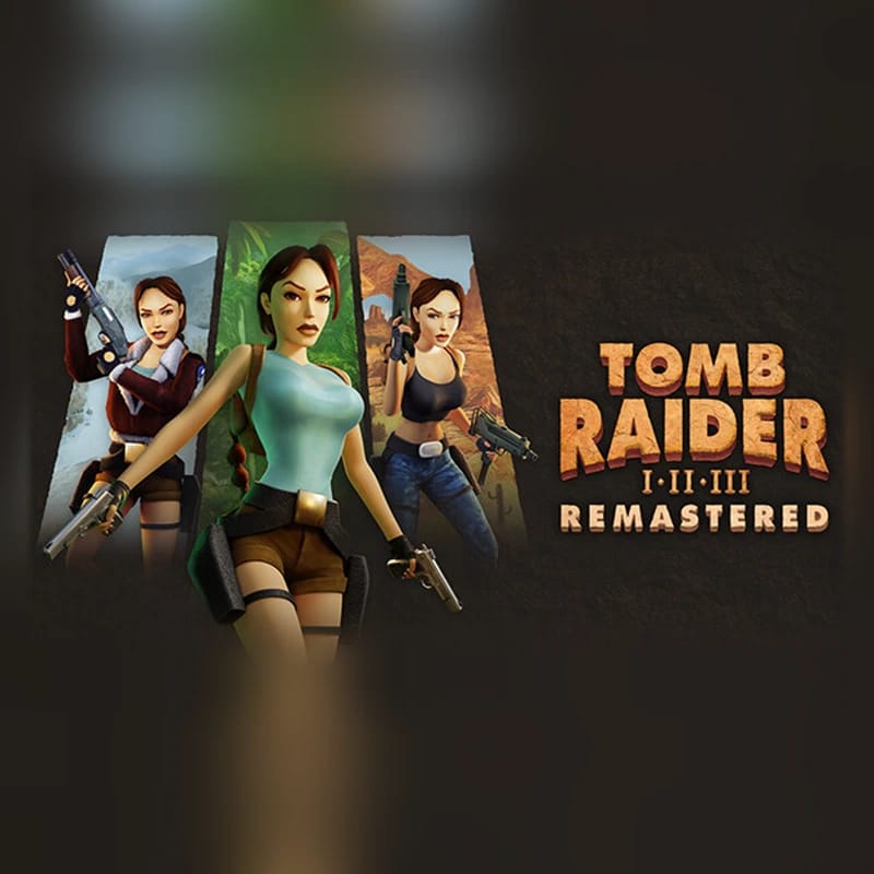 Tomb Raider I-III Remastered Starring Lara Croft Standard Edition