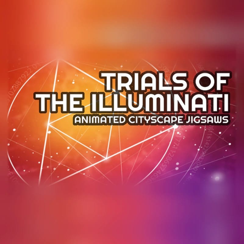Trials of the Illuminati: Cityscape Animated Jigsaw Standard Edition