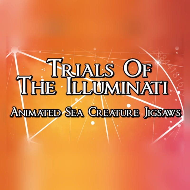 Trials of the Illuminati: Sea Creatures Jigsaw Standard Edition