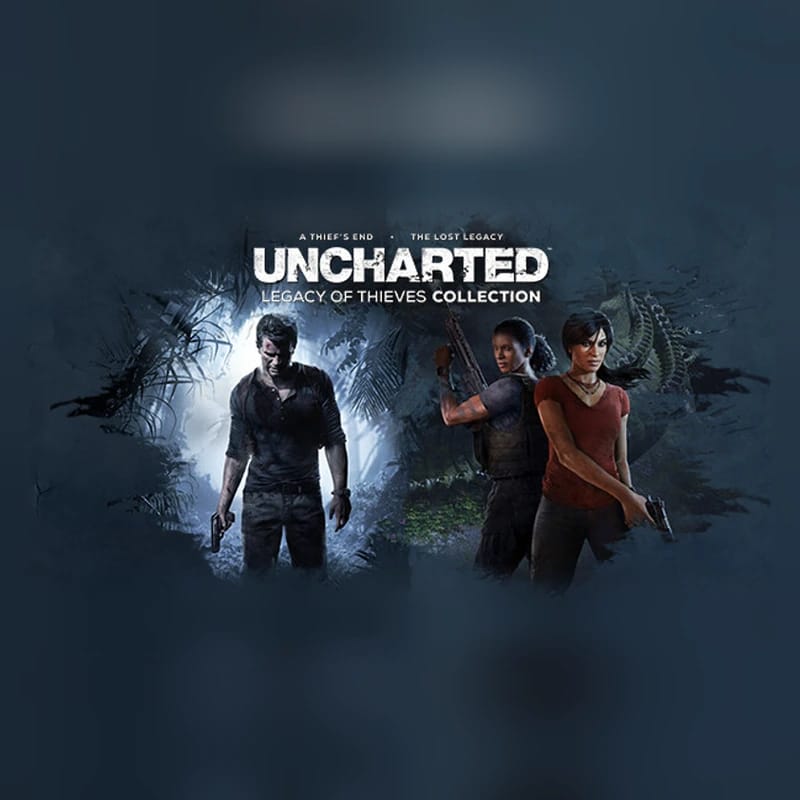 Uncharted: Legacy of Thieves Collection Standard Edition