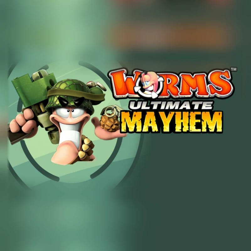 Worms Ultimate Mayhem Standard Edition
