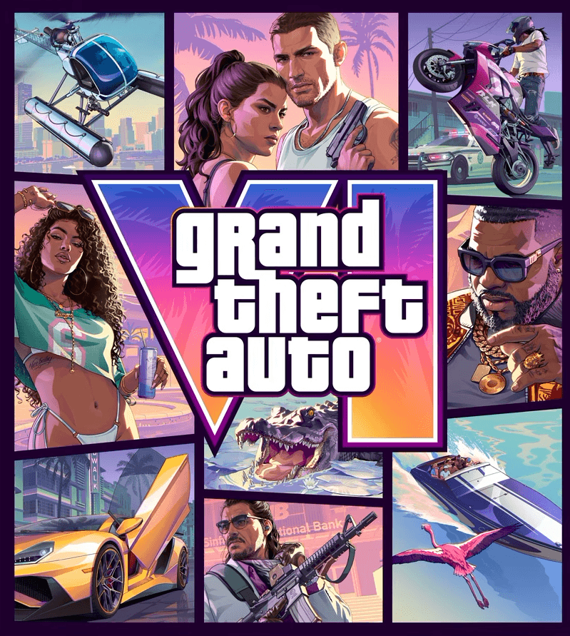 Иллюстрация Grand Theft Auto VI (GTA 6)