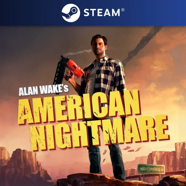 Alan Wake's American Nightmare Standard Edition