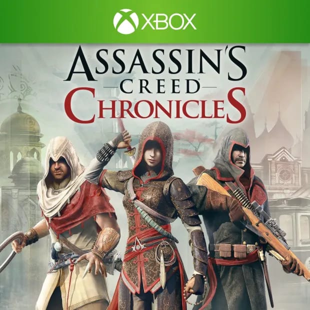 Assassin's Creed Chronicles: Trilogy Standard Edition