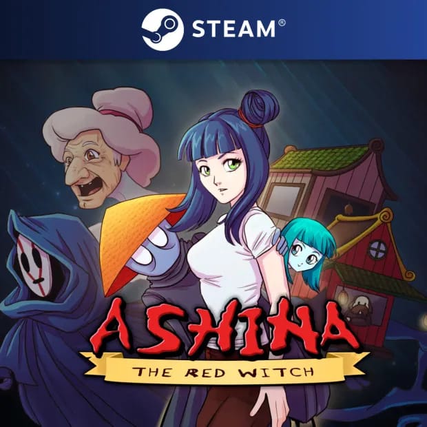 Ashina: The Red Witch Standard Edition