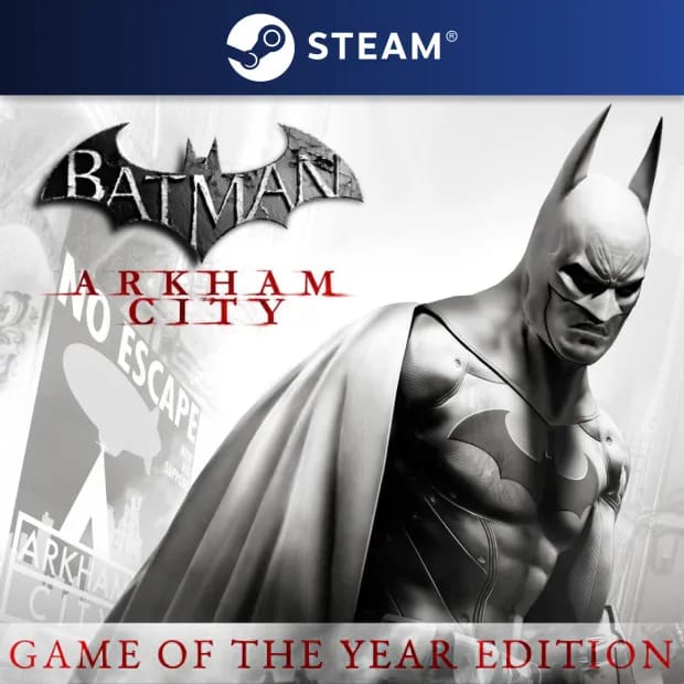 Batman Arkham City GOTY