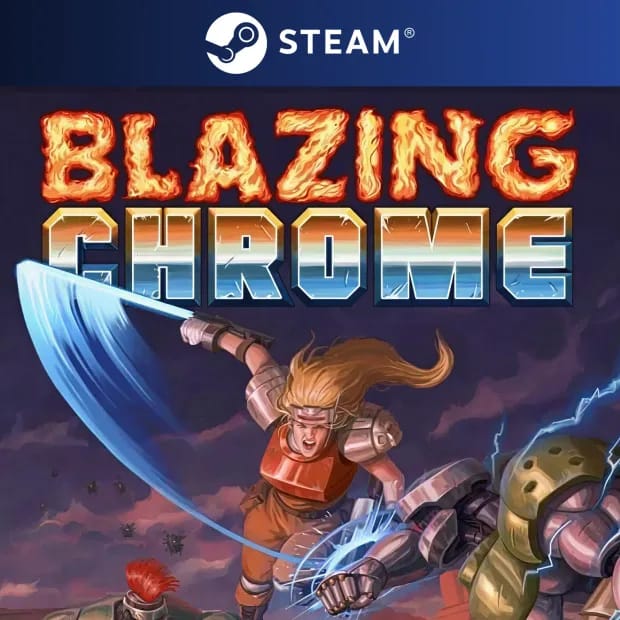 Blazing Chrome Standard Edition