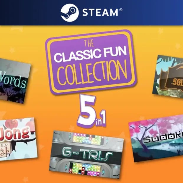 Classic Fun Collection 5 in 1 Standard Edition