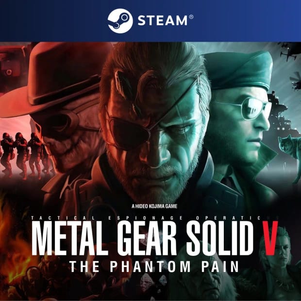 Metal Gear Solid V: The Phantom Pain Standard Edition