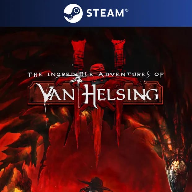 The Incredible Adventures of Van Helsing III Standard Edition