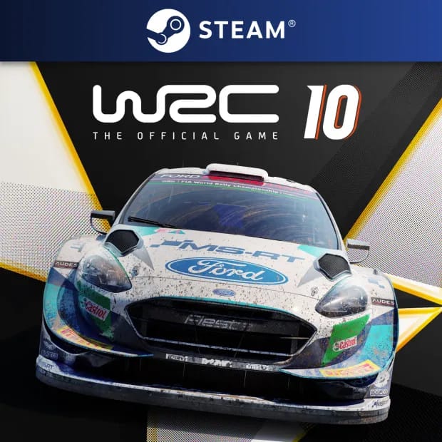 WRC 10 FIA World Rally Championship Standard Edition
