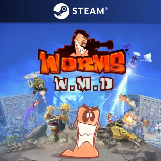 Worms W.M.D Standard Edition