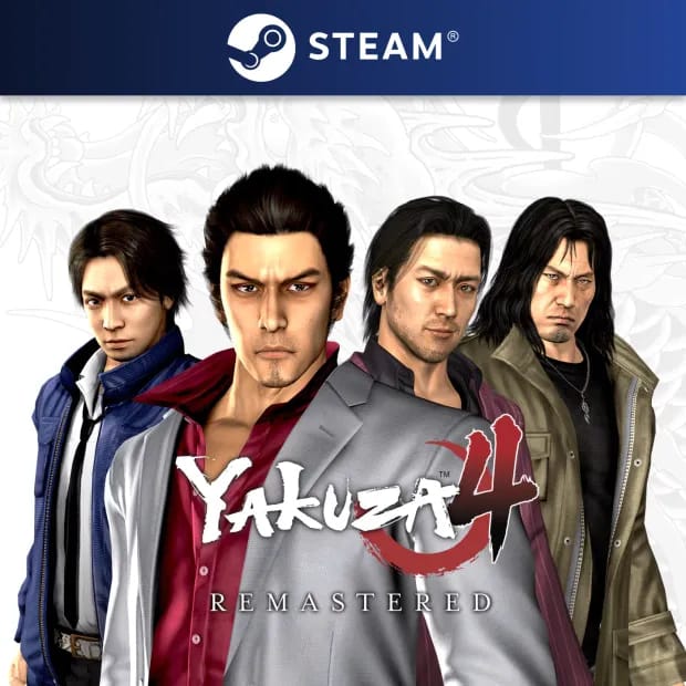 Yakuza 4 Remastered Standard Edition